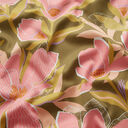bomullssatin magnolior | Nerida Hansen – oliv, 