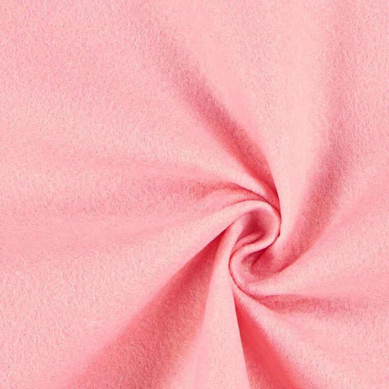 Filt 90 cm / 1 mm tjockt – ljusrosa,  image number 1