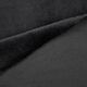 Plysch SuperSoft SNUGLY [ 1 x 0,75 m | 5 mm ] | Kullaloo – svart,  thumbnail number 3