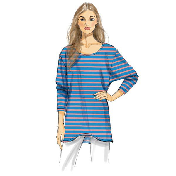 Pullover, Vogue 9111 | 32 - 50, image number 2