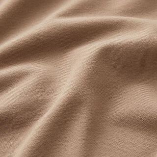 GOTS French Terry Sommarsweat | Tula – beige, 