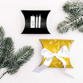 Presentaskar Nostalgic Christmas | Rico Design – senap, 