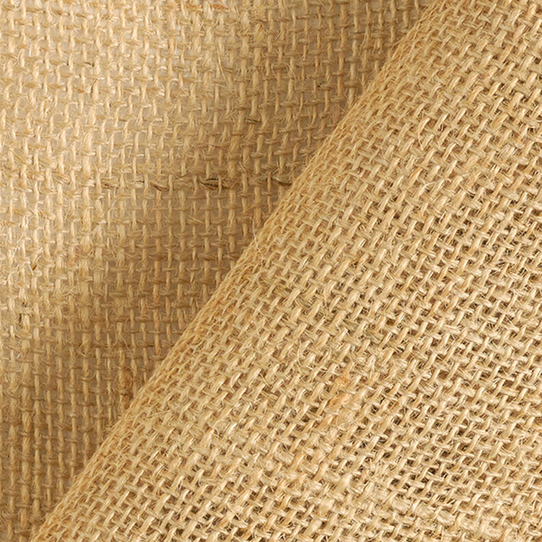 Dekorationstyg Jute Enfärgat 150 cm – beige,  image number 4
