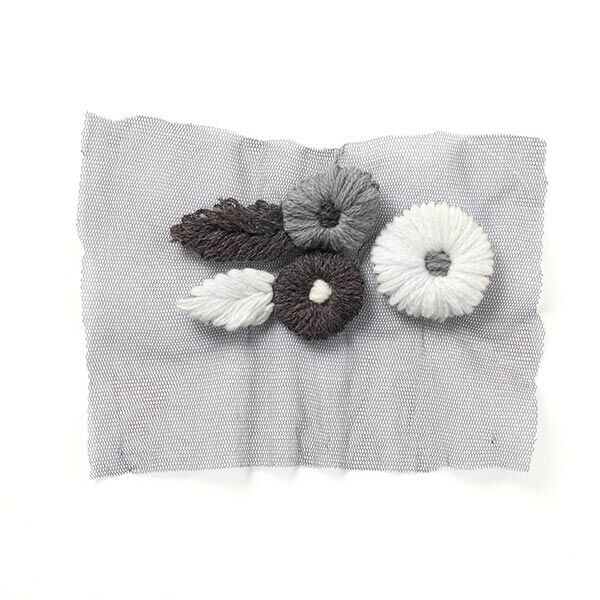 Applikation Broderade blommor, image number 1