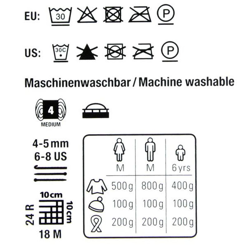 Folkdräktsull – Schachenmayr, 100 g (0012),  image number 6