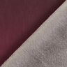 Konstläder Färggradient | Katia Fabrics – svart/bordeauxröd,  thumbnail number 4