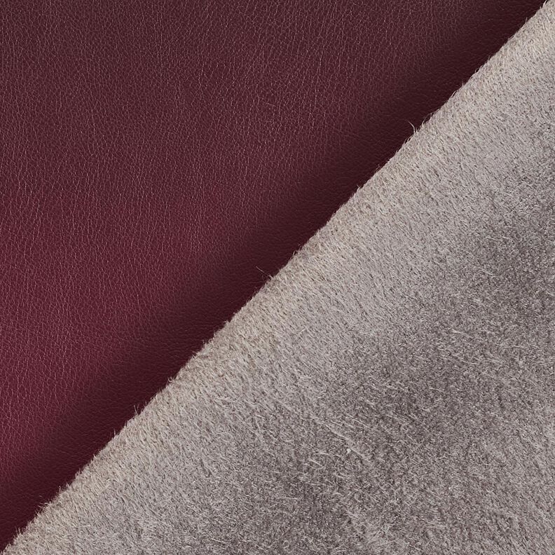 Konstläder Färggradient | Katia Fabrics – svart/bordeauxröd, image number 4