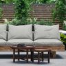 Outdoortyg Canvas Melange 320 cm – ljusgrått,  thumbnail number 5