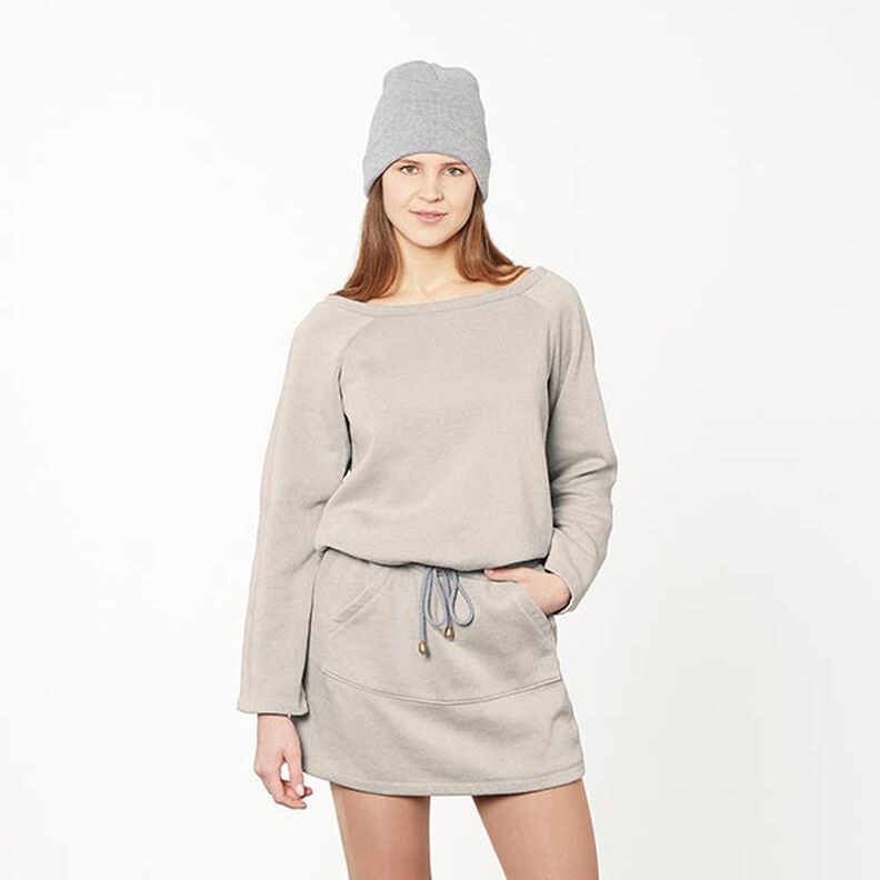 Sweatshirt Ruggad – ljusbeige,  image number 7