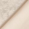 Stretchvelours Metallic – beige/guldmetallic,  thumbnail number 4