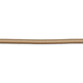 Gummisnodd [Ø 3 mm] – beige, 