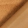 högkvalitativ enfärdad konstpäls – rådjursbrun,  thumbnail number 3