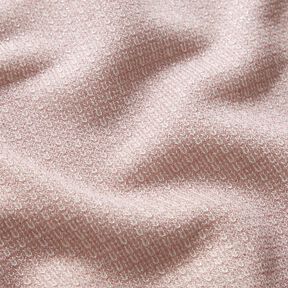 fransk frotté glitter – gammalt rosa, 