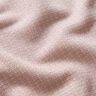 fransk frotté glitter – gammalt rosa,  thumbnail number 2