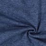 Stickad fleece – marinblått,  thumbnail number 1