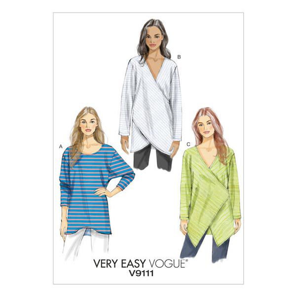 Pullover, Vogue 9111 | 32 - 50, image number 1