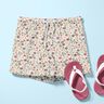 Bomullsjersey blomsteräng – elfenbensvit,  thumbnail number 6