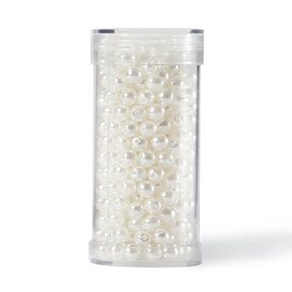 Renässans Pärlor [Ø 4 mm | ca 345 stycken] - vit | Gütermann creativ, 