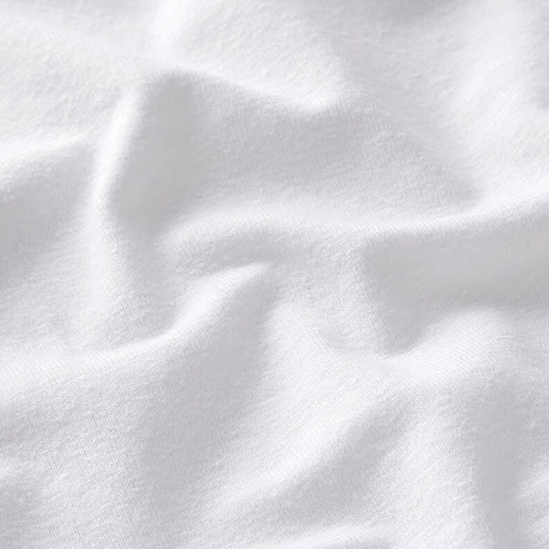 Jersey bomull/linne-mix enfärgad – vit,  image number 2