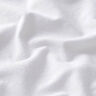 Jersey bomull/linne-mix enfärgad – vit,  thumbnail number 2