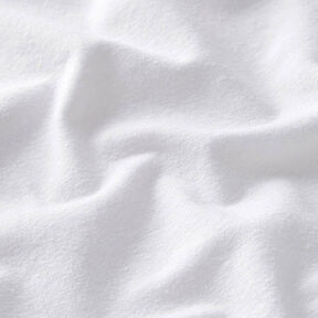 Jersey bomull/linne-mix enfärgad – vit | Stuvbit 90cm, 