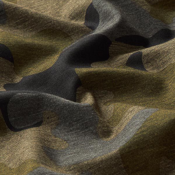 Romanitjersey kamouflage stort – mörkgrå/mörk-oliv,  image number 2