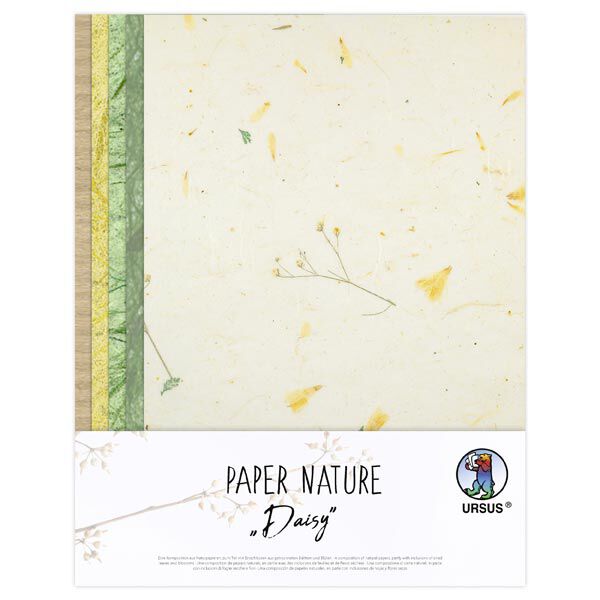 Naturpapper-set "Paper Nature Daisy", image number 2