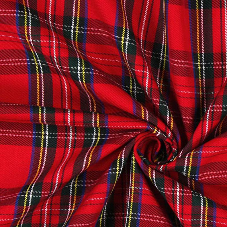 Skottemönster Classic – chiliröd, image number 2
