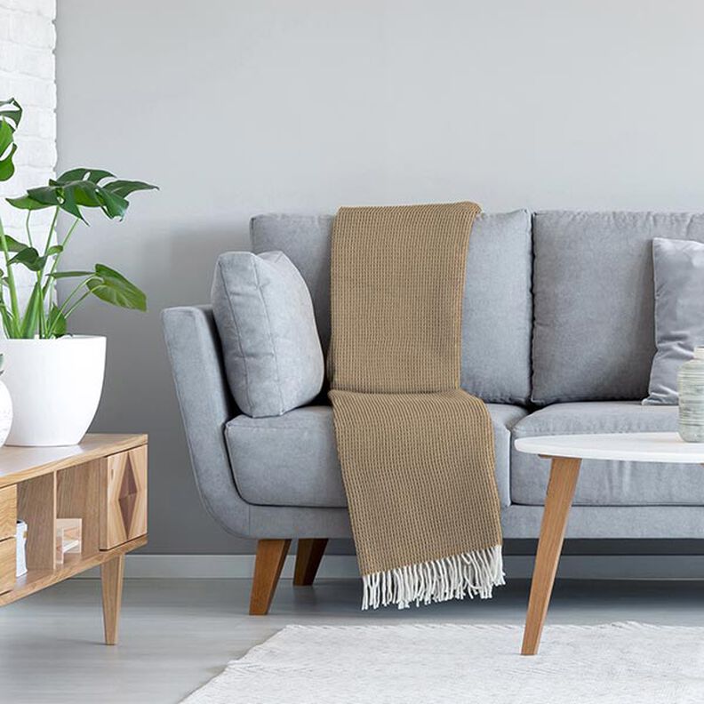 Våffelpiké – beige,  image number 7