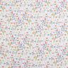 Muslin/Dubbel-krinkelväv Blomsteräng akvarell Digitaltryck | Poppy Fabrics – vit,  thumbnail number 1