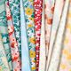 GOTS bomullsjersey Fåglar & blommor | Tula – rosa,  thumbnail number 8