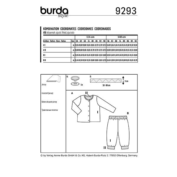 Jacka, Burda 9293 | 56-98, image number 12