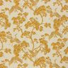 Dekorationstyg Canvas kinesisk trana – beige/currygul,  thumbnail number 1