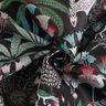 Dekorationstyg Gobeläng Paradisisk botanik – svart/grön,  thumbnail number 4