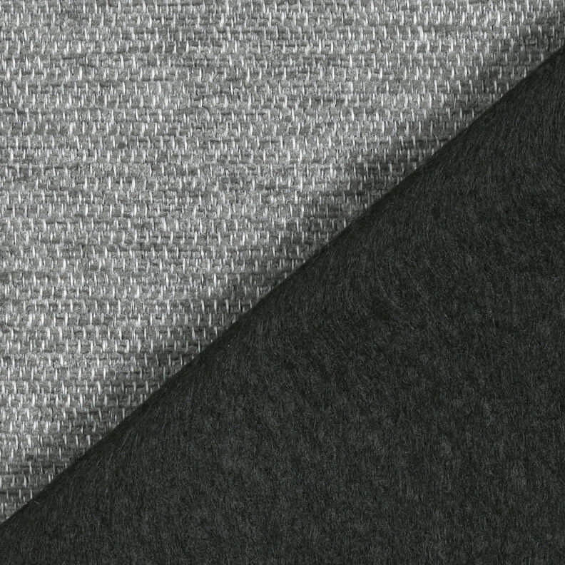 Stoppningstyg Chenille Melange – skiffergrått/silvergrå,  image number 3