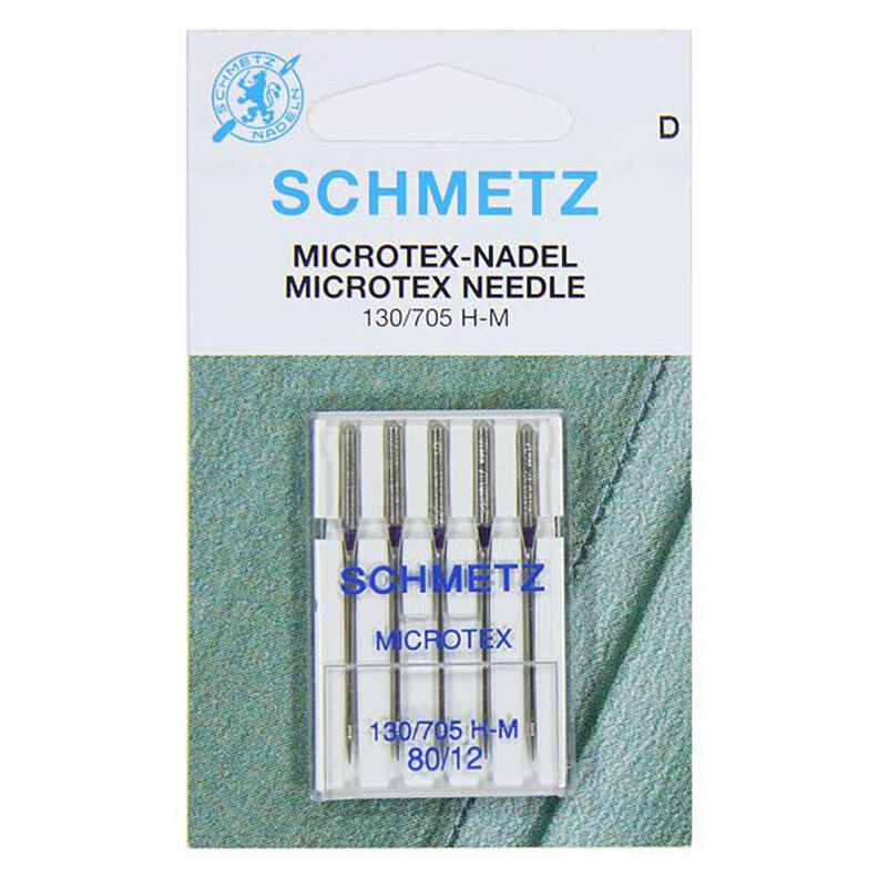 Microtex-nål [NM 80/12] | SCHMETZ,  image number 1