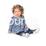Babyklänning | Body, Burda 9347 | 62 - 92,  thumbnail number 5
