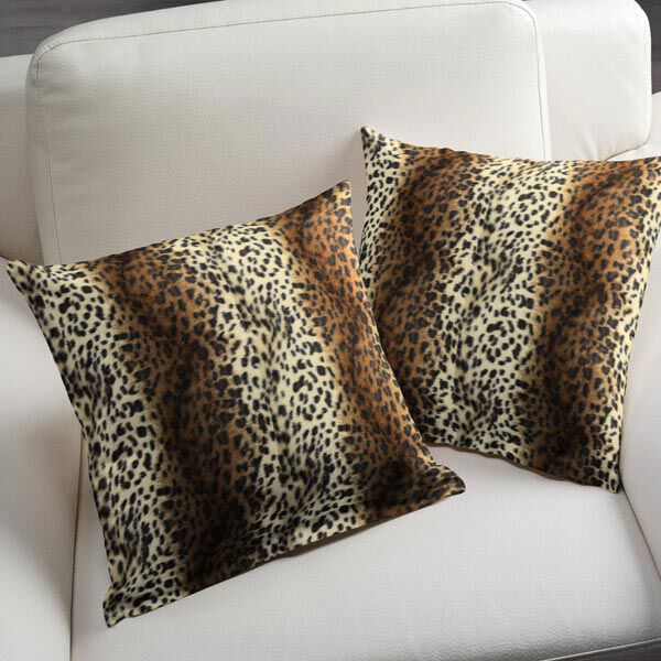 Djurfällsimitat leopard – beige,  image number 5