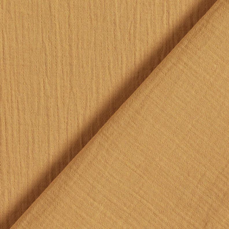 Muslin/Dubbel-krinkelväv 245 cm – karamell,  image number 3