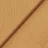 Muslin/Dubbel-krinkelväv 245 cm – karamell,  thumbnail number 3