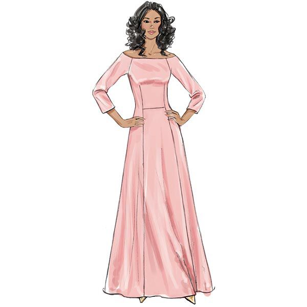 Klänning, Butterick 6639 | 32-40, image number 3