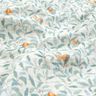 Muslin/Dubbel-krinkelväv Äng med fjärilar Digitaltryck | Poppy Fabrics – elfenbensvit,  thumbnail number 2