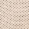 chiffong glitterränder och prickar – ljusbeige,  thumbnail number 1