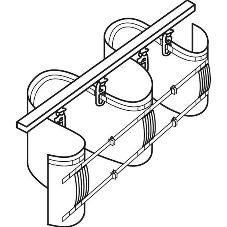 Vågband, 100 mm – transparent | Gerster,  image number 8