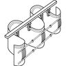 Vågband, 100 mm – transparent | Gerster,  thumbnail number 8