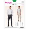 Herrbyxor – smal skärning, Burda 6933,  thumbnail number 1