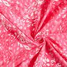 crêpetyg abstrakt leopardmönster – intensiv rosa,  thumbnail number 3