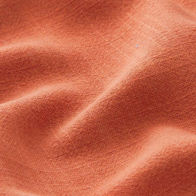 Viskos-linne soft – terracotta,  image number 3