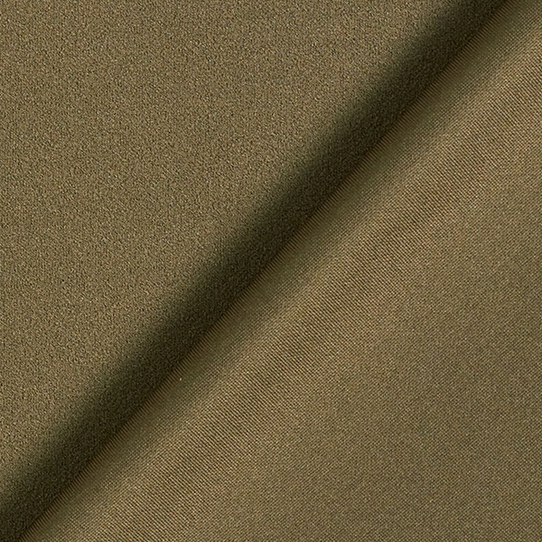 crepejersey enfärgad – khaki,  image number 3