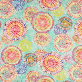 Outdoortyg Canvas Mandala – mint, 